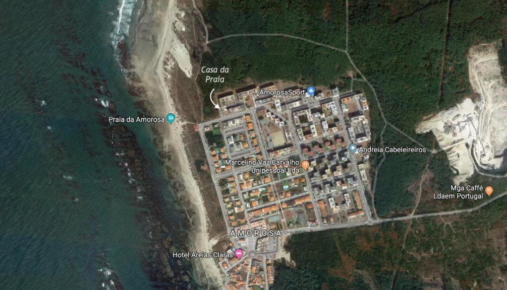 Casa Da Praia Viana do Castelo Luaran gambar